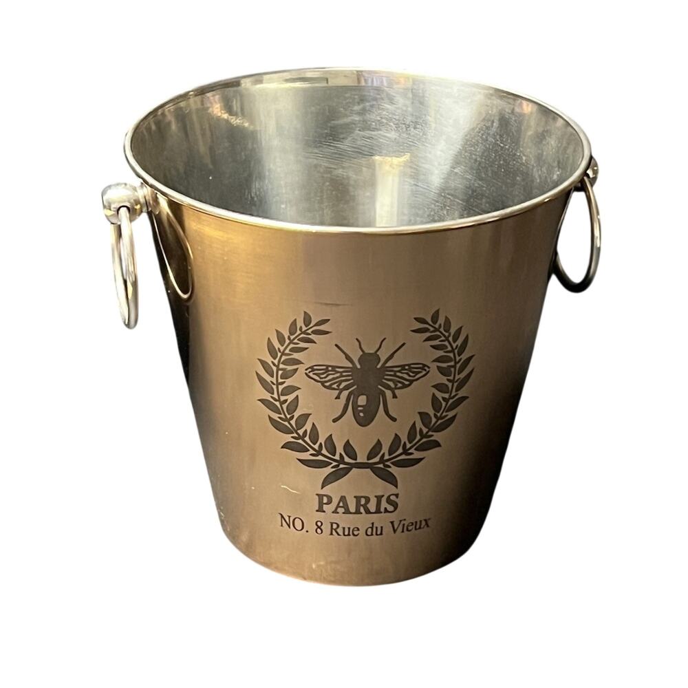 PARIS NO. 8 Rue du Vieux Champagne Ice Beer Bucket